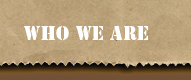 who we are button